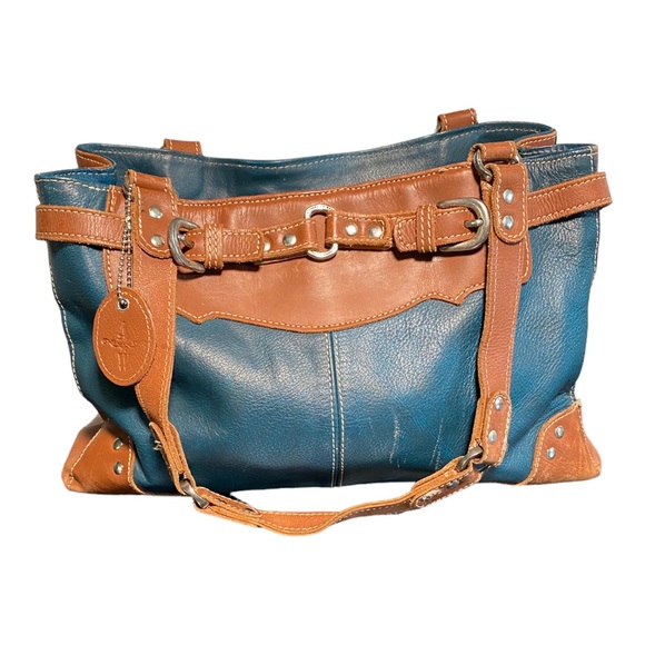American West Handbags - American West Genuine Leather Shoulder Bad